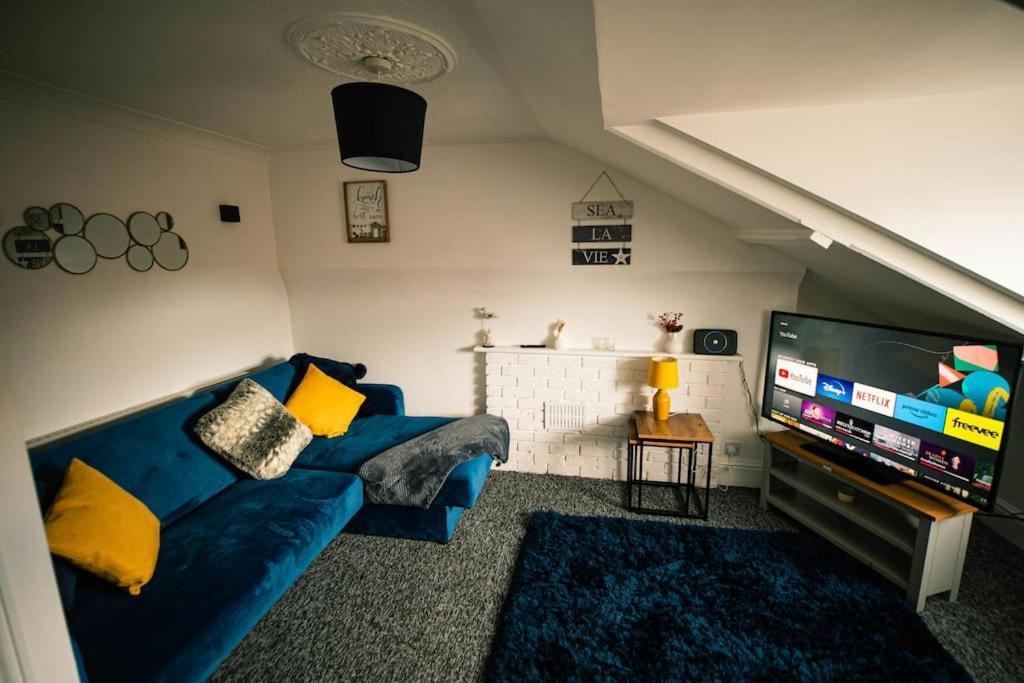 The Beach Suite - Top Floor With Easy Invest Lowestoft Dış mekan fotoğraf